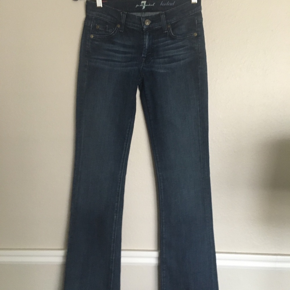 7 For All Mankind jeans size 25x32